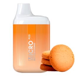 Micro Pod Descartável Butter Cookie 20mg