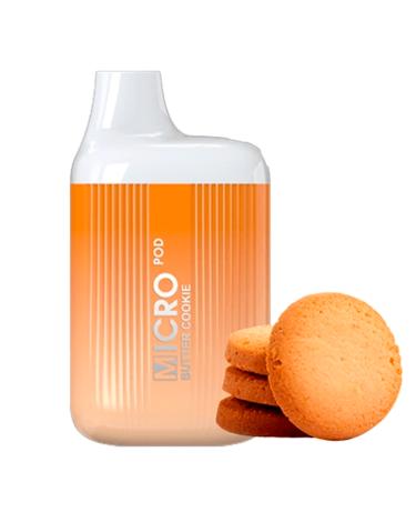 Micro Pod Descartável Butter Cookie 20mg