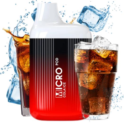 Micro Pod Desechable COLA Ice 20mg