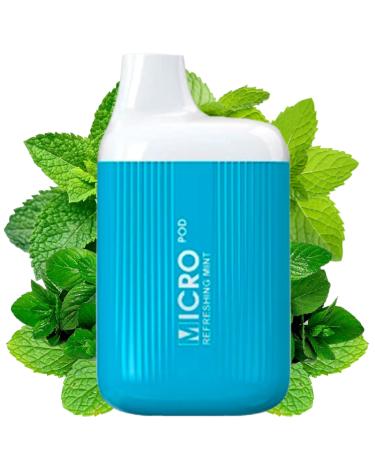 Micro Pod Descartável COOL MINT 20mg
