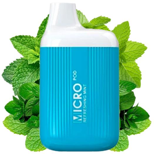Micro Pod Descartável COOL MINT 20mg
