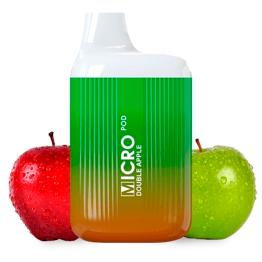 Micro Pod Descartável DOUBLE APPLE 20mg