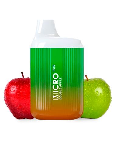 Micro Pod Descartável DOUBLE APPLE 20mg