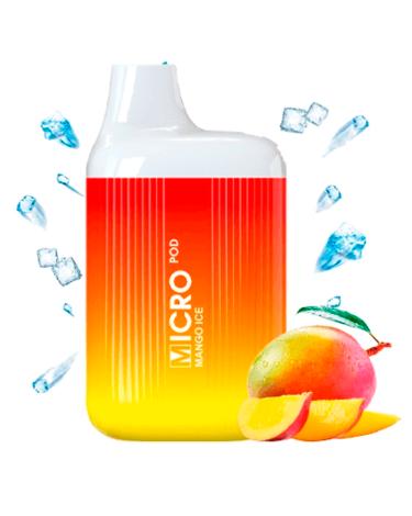 Micro Pod Descartável Mango Ice 20mg