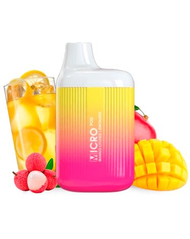 Micro Pod Descartável Mango Lychee Lemonade 20mg