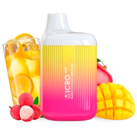 Micro Pod Descartável Mango Lychee Lemonade 20mg