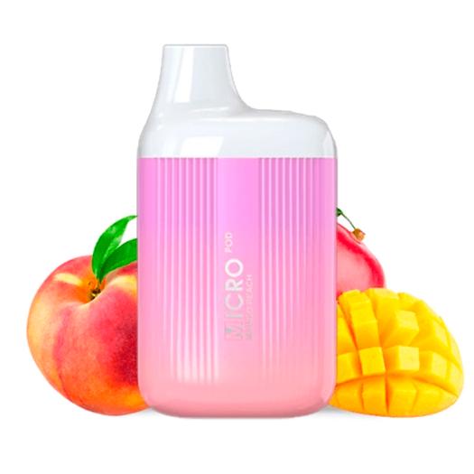 Micro Pod Descartável Mango Peach 20mg