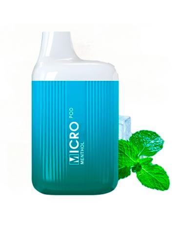 Micro Pod Descartável MENTHOL 20mg