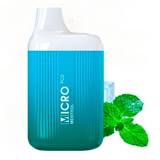 Micro Pod Descartável MENTHOL 20mg