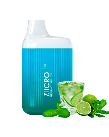 Micro Pod Descartável Menthol Mojito 20mg