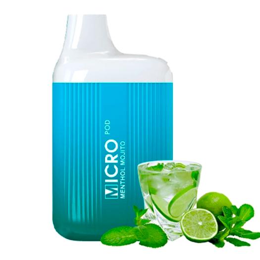 Micro Pod Descartável Menthol Mojito 20mg
