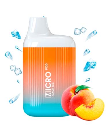 Micro Pod Descartável Peach Ice 20mg