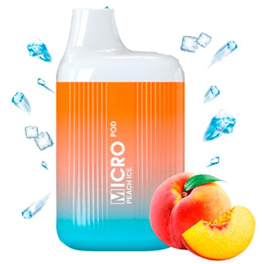 Micro Pod Descartável Peach Ice 20mg