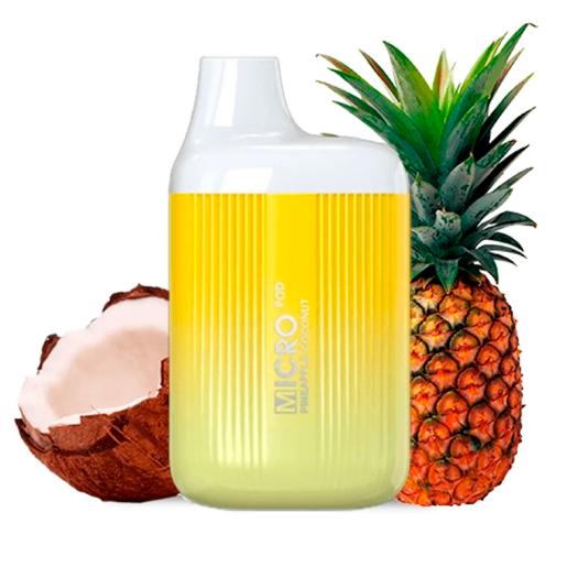 Micro Pod Descartável Pineapple Coconut 20mg
