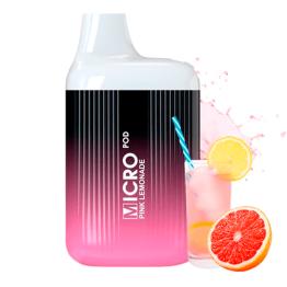 Micro Pod Descartável Pink Lemonade 20mg