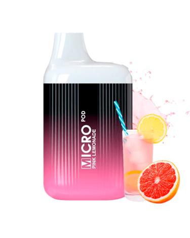 Micro Pod Descartável Pink Lemonade 20mg