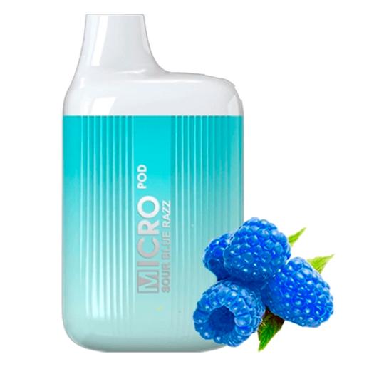 Micro Pod Descartável Sour Blue Raspberry 20mg