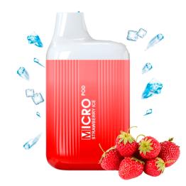 Micro Pod Descartável Strawberry Ice 20mg