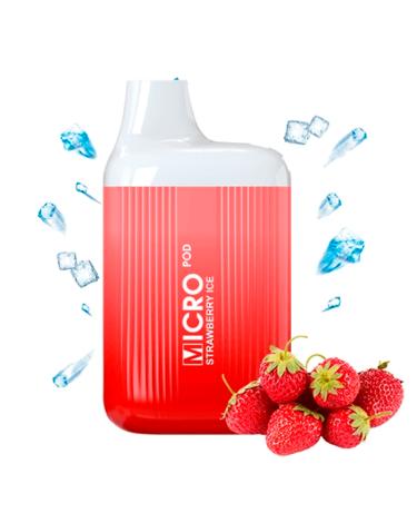 Micro Pod Descartável Strawberry Ice 20mg