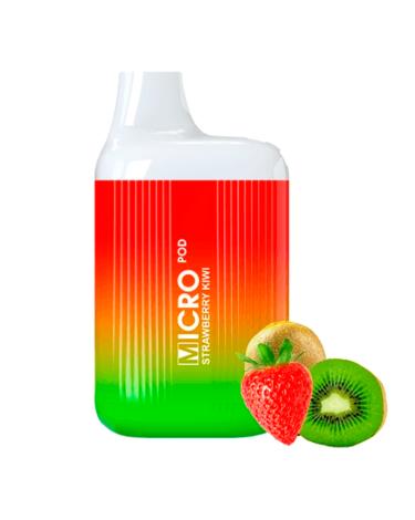 Micro Pod Descartável Strawberry Kiwi 20mg