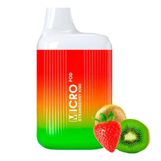 Micro Pod Descartável Strawberry Kiwi 20mg