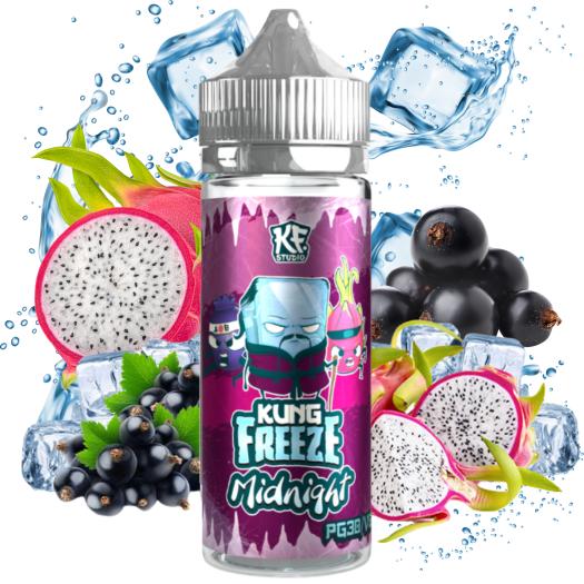Midnight Kung Freeze Cloud Vapor 100ml