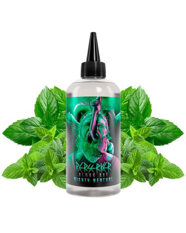 Mighty Menthol 0mg 200ml + 4 Nicokits Gratis - Berserker Blood Axe by Joe's Juice