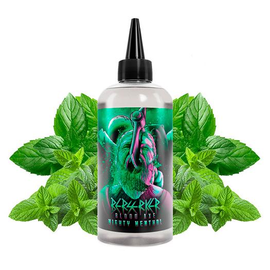 Mighty Menthol 0mg 200ml + 4 Nicokits Gratis - Berserker Blood Axe by Joe's Juice