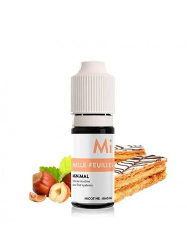 MIL HOJAS / MILLE FEUILLES - MiNiMAL The FUU 10 ml - Líquido com sais de nicotina