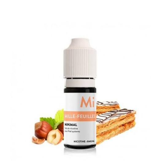 MIL HOJAS / MILLE FEUILLES - MiNiMAL The FUU 10 ml - Líquido com sais de nicotina