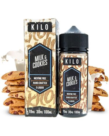 MILK AND COOKIES - Kilo E-liquids 100ml - Liquidos Kilo E-liquids