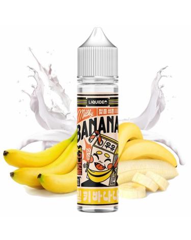 Milky Banana 50ml - Liquideo K-Juice