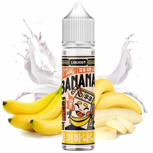 Milky Banana 50ml - Liquideo K-Juice