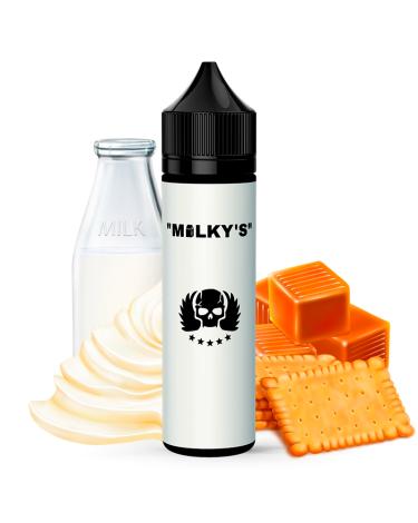 Milky's VNS 50ml + Nicokit Gratis