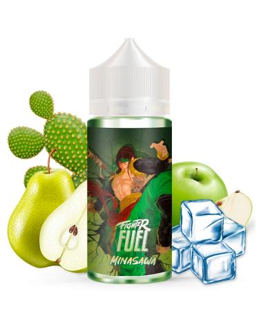 Minasawa 100ml + Nicokits Gratis - Fighter Fuel