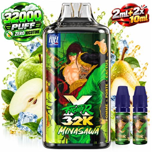 MINASAWA XFighter 32K | SEM NICOTINA 0mg | 32.000 Puff
