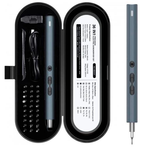 Mini Chave de Fenda Elétrica de Precisão 36in1