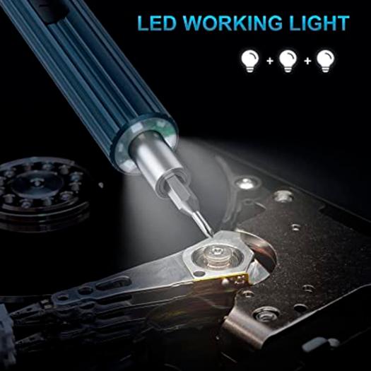 Mini Chave de Fenda Elétrica de Precisão 36in1