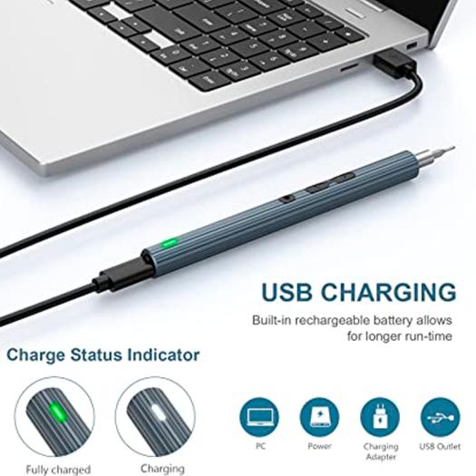 Mini Chave de Fenda Elétrica de Precisão 36in1