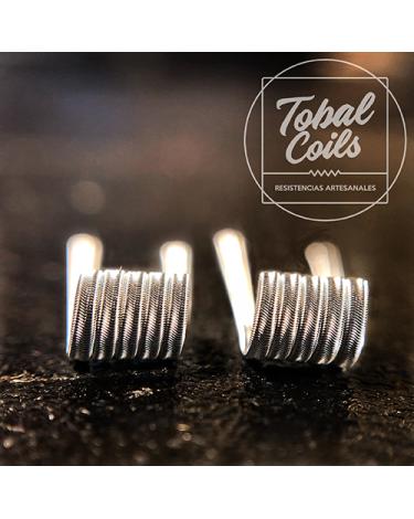 Mini Erizo 0´21ohm Tobal Coils - Resistencias Artesanales Tobal Coils