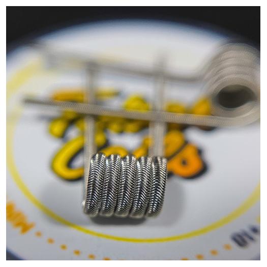 Mini Fused 0,20 ohm aprox. Tobal Coils - Resistencias Artesanales Tobal Coils