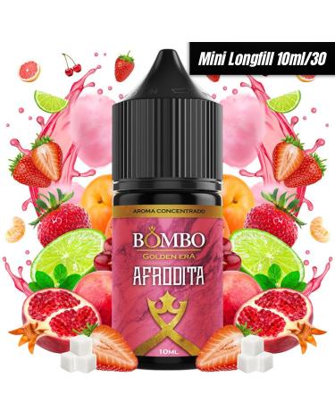 MiniLongfill Afrodita 10ml/30 - Golden Era by Bombo