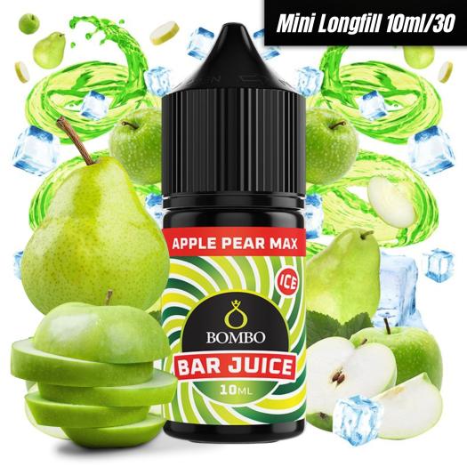 MiniLongfill Apple Pear Max Ice 10ml/30 - Bombo Bar Juice