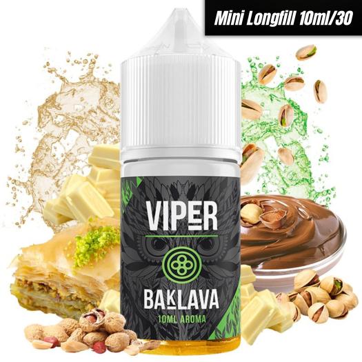 MiniLongfill Baklava 10ml/30 by Viper Eliquids