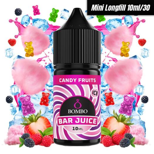 MiniLongfill Candy Fruits Ice 10ml/30 - Bombo Bar Juice