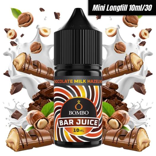 MiniLongfill Chocolate Milk Hazelnut 10ml/30 - Bombo Bar Juice