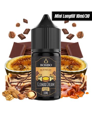 MiniLongfill Climax Cream 10ml/30 - Pastry Masters by Bombo