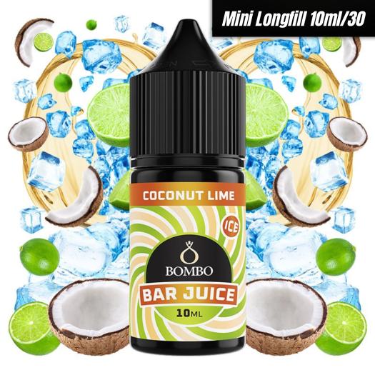 MiniLongfill Coconut Lime Ice 10ml/30 - Bombo Bar Juice