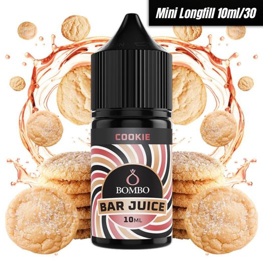 MiniLongfill Cookie 10ml/30 - Bombo Bar Juice