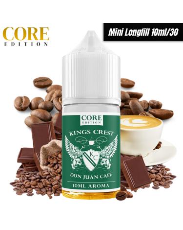 MiniLongfill Don Juan Café 10ml/30 Kings Crest Core Edition